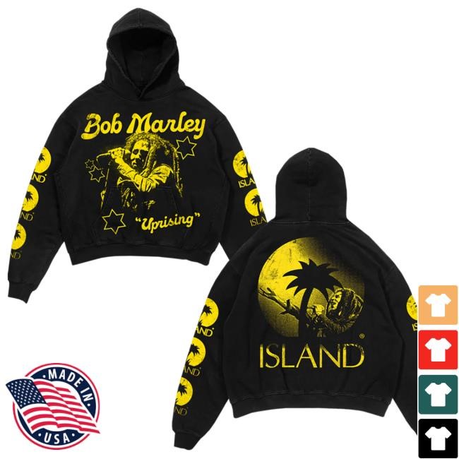 Official Bob Marley Store Shop Bob Marley Uprising Crew neck