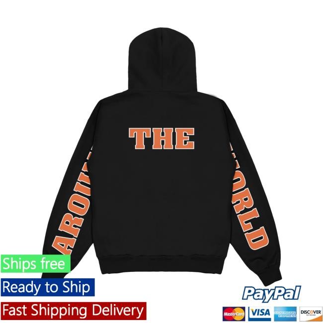 Daft Punk Around The World LS Hoodie