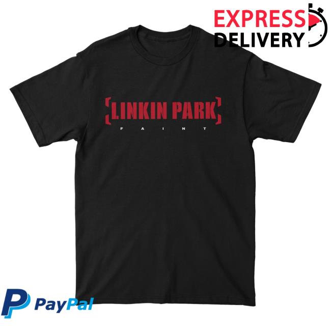 Official Linkin Park Merch Store Linkin Park Faint Single Black Popover Shirt Linkin Park Apparel Clothing Shop LinkinPark