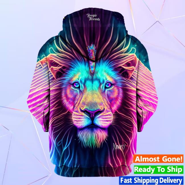 Official Peaceful Life Unisex Hoodie 3D All Over Print