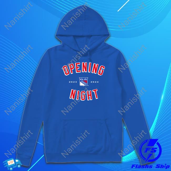 Official New York Rangers Opening Night 2023 2024 Shirts