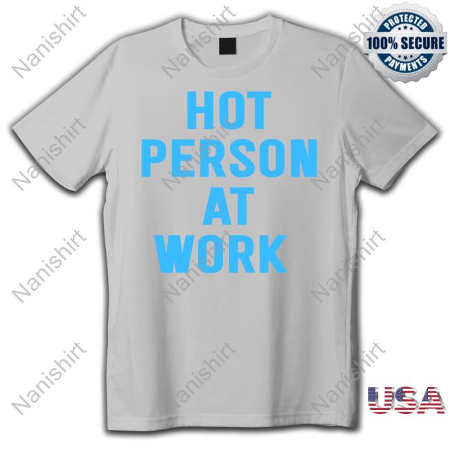 Hot Person At Work Long Sleeve T Shirt Chaeyoung Hot Person At Work Tee