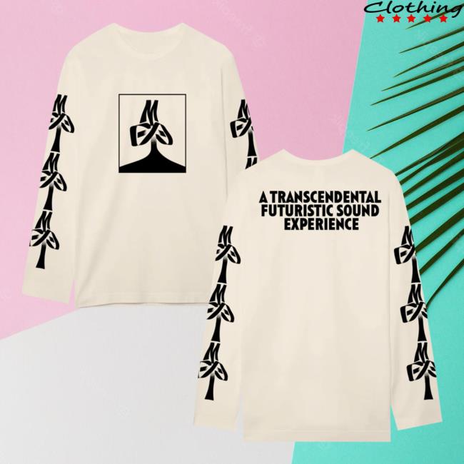 Official Hello Merch Store Making Time A Transcendental Futuristic Sound Experience 2023 Off White Long Sleeve Tees Hellomerch