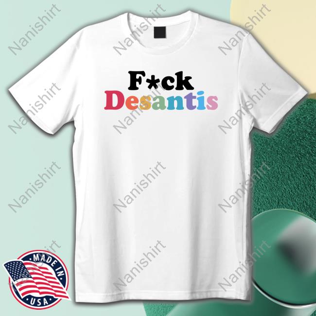 Official NYC Pride Fuck Desantis Shirt