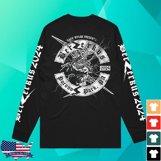 Berzerkus 2024 L/S Black Label Society Shop