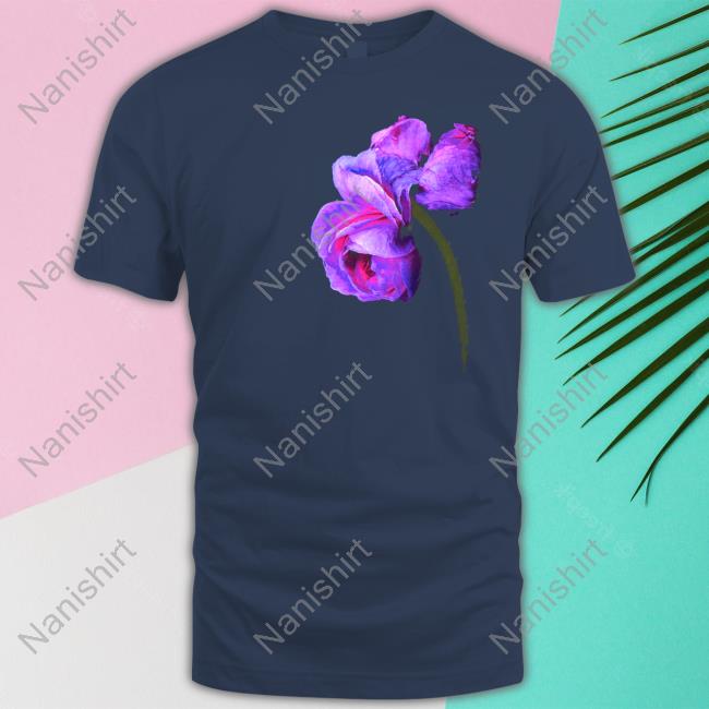 Purple Rose Shirt