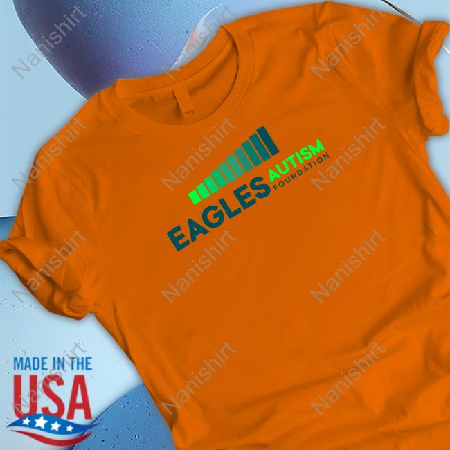 Eagles Autism Foundation Special Edition Tee Shirt