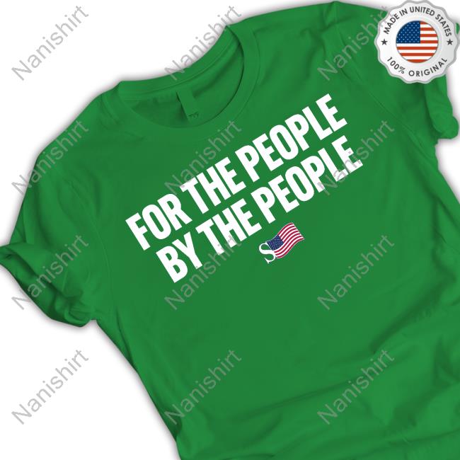 Full Violence Merch Sean Strickland For The People By The People Shirt