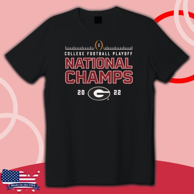 Georgia Bulldogs College Football Playoff 2022 National Champions Schedule Sweater Georgia Bulldogs College Football Playoff 2022 National Champions Schedule Sweater