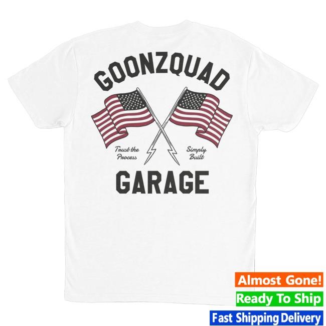 Official Goonzquad American Racing Division T Shirt
