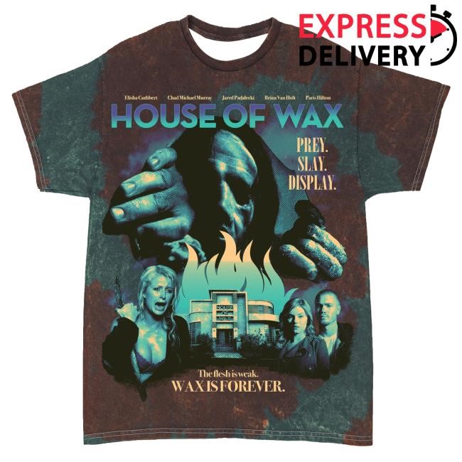 Official Studiohouse Designs Prey Slay Display Tiedye (Limited!) Shirts Fan Belt (Brown/Purple/Green)