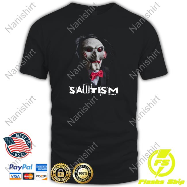 Official Saw X Sawtism Shirt