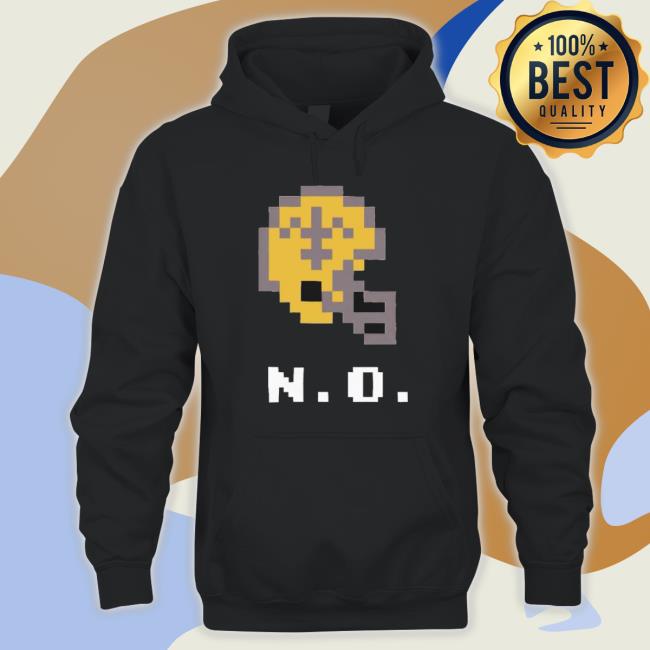 New Orleans Football Retro Helmet T-shirt New Orleans Football Retro Helmet Hooded Sweatshirt