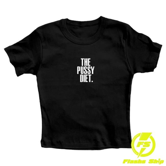 Official Fletcher Merch Store The Pussy Diet. Attractive Shirt Fletcher Clothing Shop