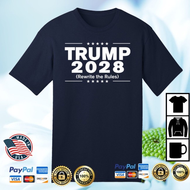 Trump 2028 New Shirt