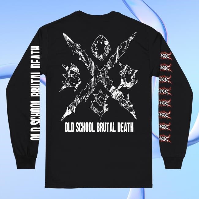 Official Reality Fade Merch Store Sick 'Consuming Putrid Innards' Long Sleeve Hot Shirt