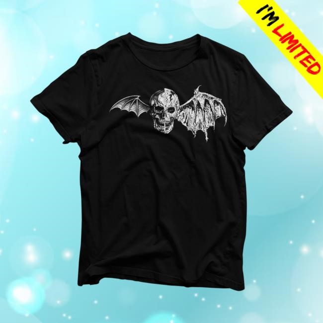 Official Avenged Sevenfold Apparel Merch Team NIGHTMARE 25th Anniversary New Shirt A7X World