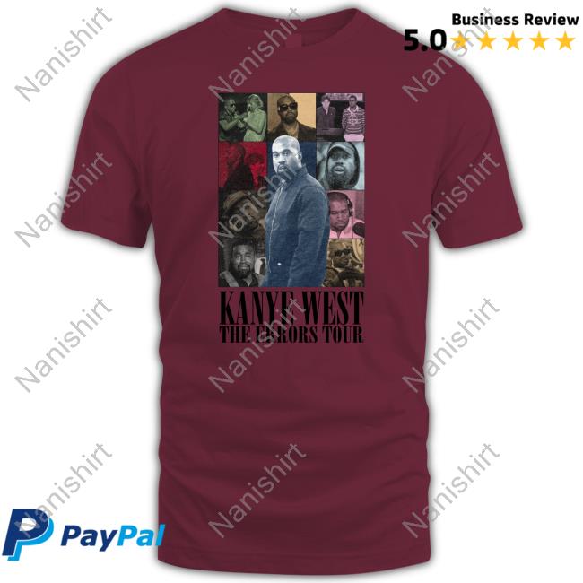 Kanye West The Errors Tour T Shirt