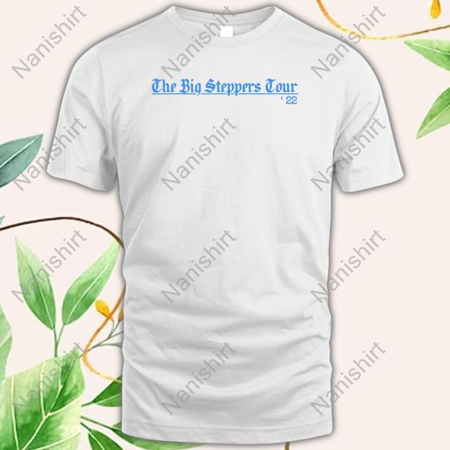 Oklama Tour The Big Steppers Tour Hoodie