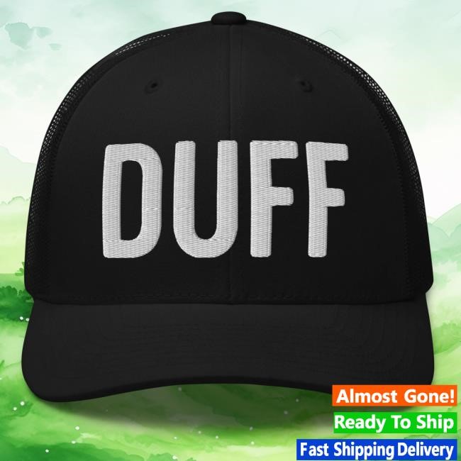 New Release Duff Golf Trucker Hat by Cincy Shirts