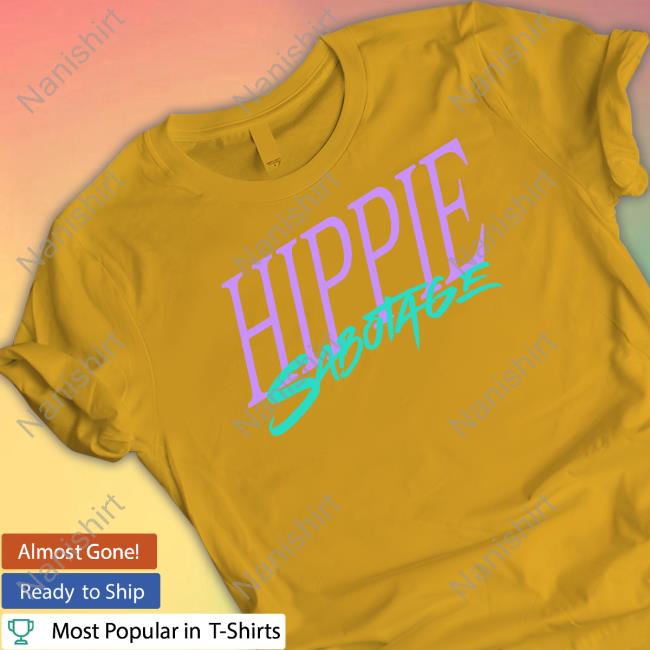 Hippie Sabotage Merch Yellow Sweatshirts