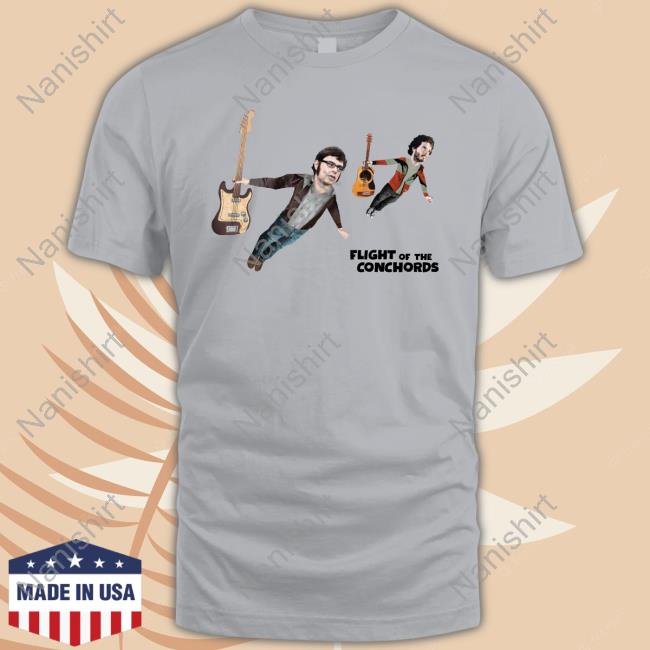 Flight Of The Conchords T Shirts April Wilde Despain