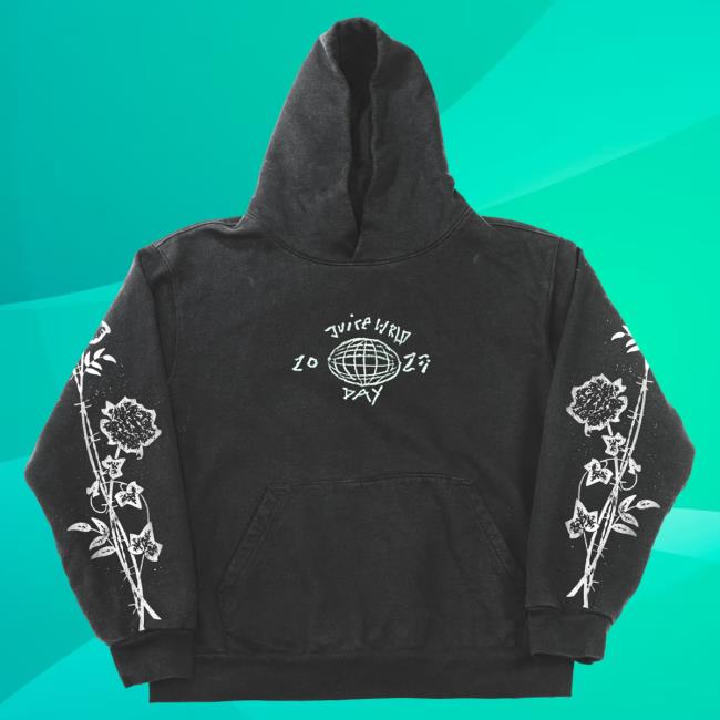 Official 999 Club Juice Wrld Merch Store Eden Crewneck 999Club Clothing Juicewrld