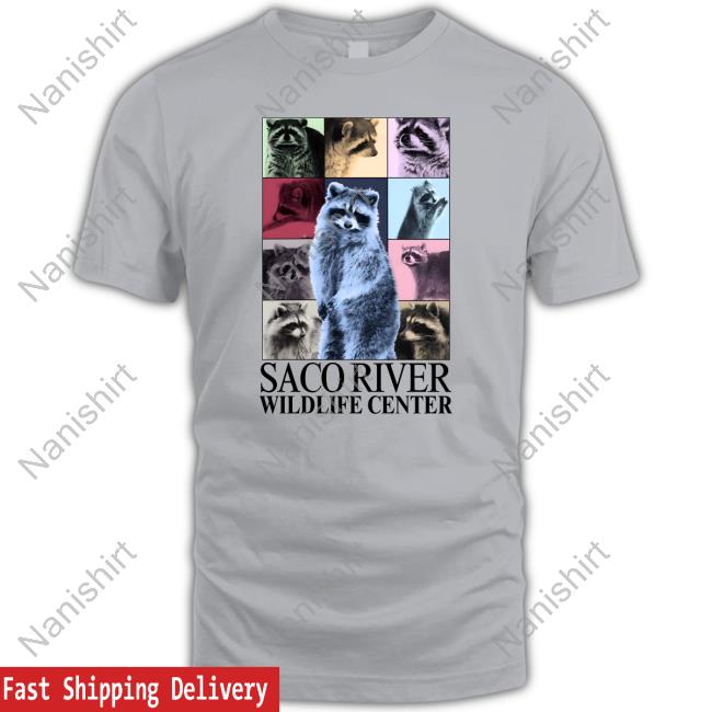 Raccoons Through The Eras White Long Sleeve T-Shirt