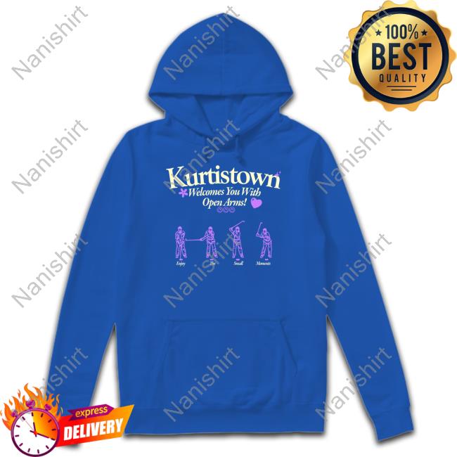 Kurtistown Welcomes You With Open Arms Hoodie