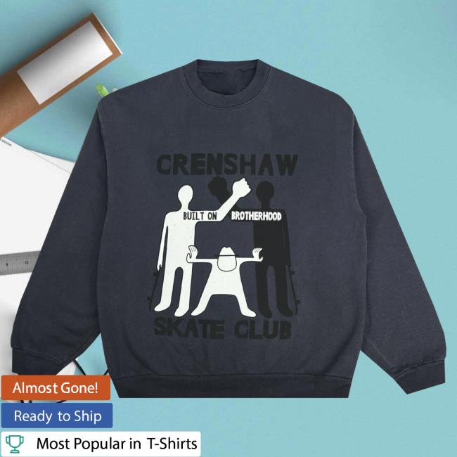 Official Crenshaw Skate Club Unity Sweater CrenshawSkateClub