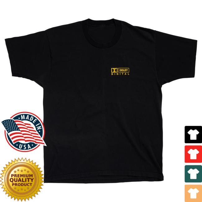 Official A24 Merch Store A24 Films Dolby Digital Popover Shirt A24 Shop