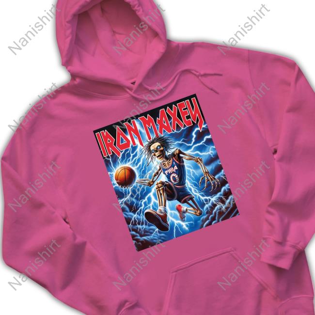 Official Iron Maxey Tee Shirt