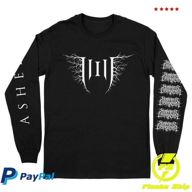 Official Humanity's Last Breath Merch Sigil Long-Sleeve Humanitys Last Breath Merch