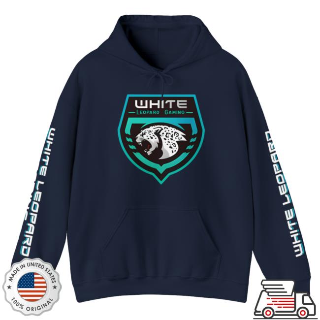 Soardogg Apparel Navy Leopard Gaming Pullover Sweatshirt Navy