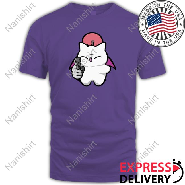 Official Zepla Blizzcon Xepla Gun Moogle Shirts
