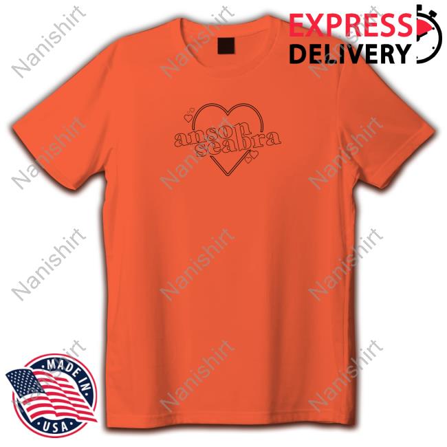 Anson Seabra Heart Shirt