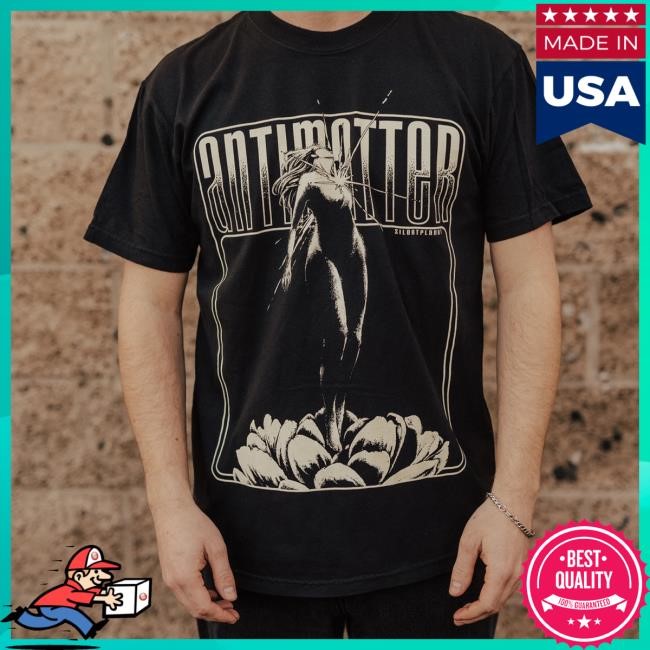 Official Silent Planet Merch Store Shop Silent Planet Antimatter Girl Attractive Shirt SilentPlanet
