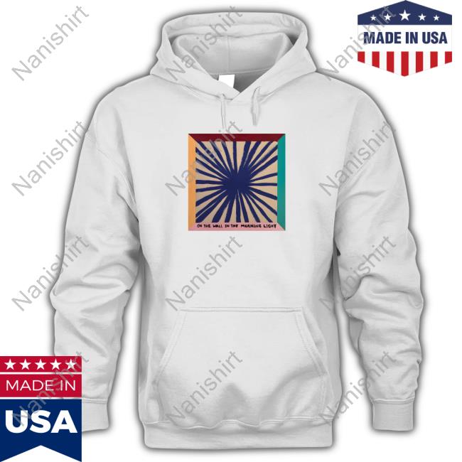 On The Wall In The Morning Light Hoodie