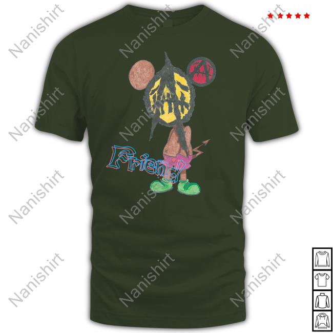 Utopia X St Michael Tee Shirt