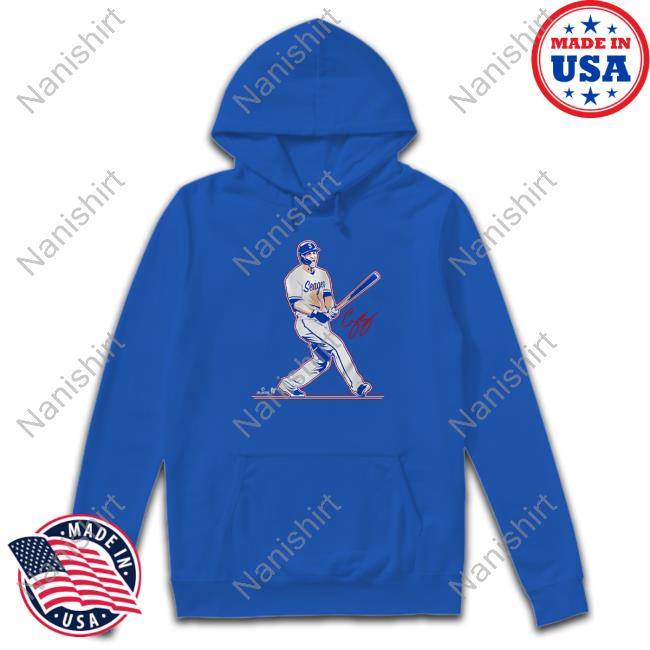 Official Breakingt Corey Seager Scream Tee