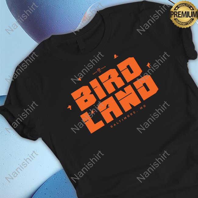 Rotowear Merch Baltimore Orioles Birdland Tee