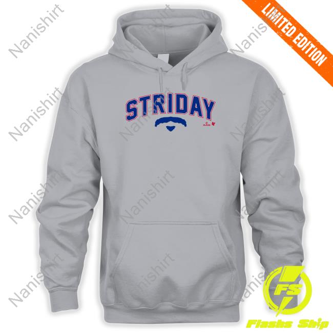 Spencer Strider Striday Tee Breakingt Spencer Strider Striday Hooded Sweatshirt