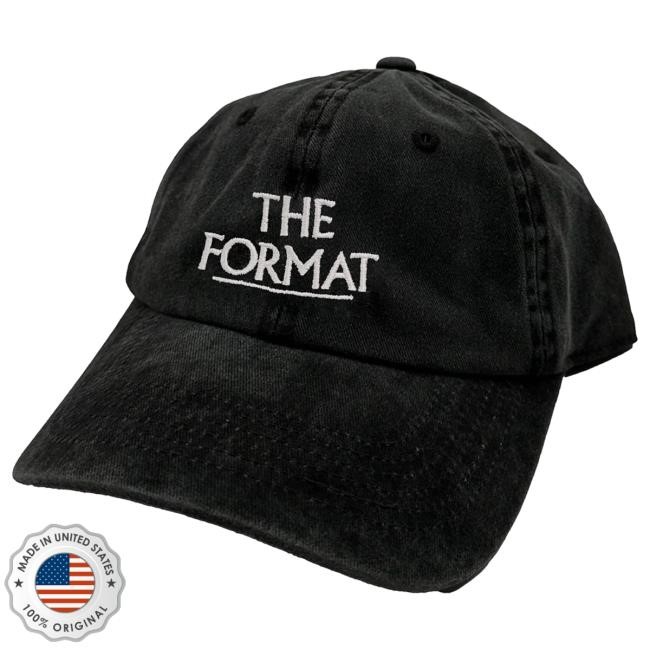 Hello Merch Official Merch The Format Format Black Hat HelloMerch