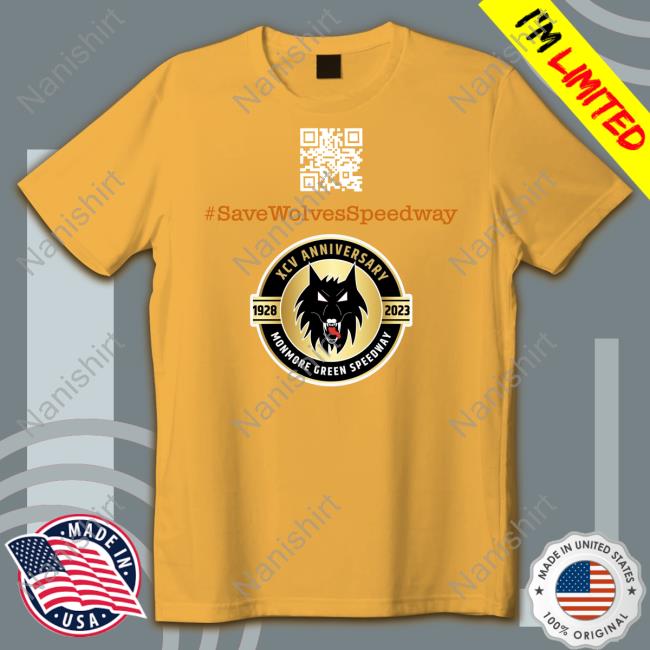 #Savewolvesspeedway Save Our Speedway Shirt