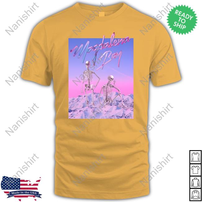 Magdalena Bay Skeleton Shirt
