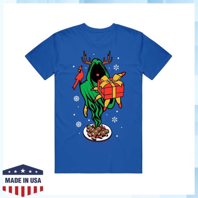 Official Insane Clown Posse Merch Insane Clown Posse The Wraith Holiday Royal Blue T Shirts