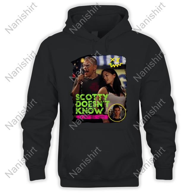 David Vassegh Scotty Doesn't Know - Bella Canvas T-Shirt