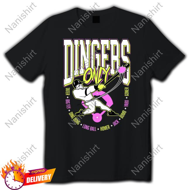 Official Dingers Only Crewneck Sweatshirt
