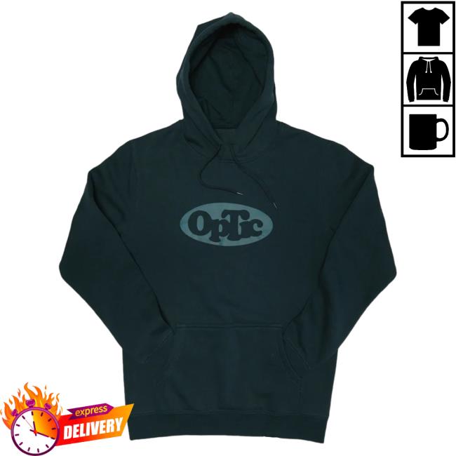 Official Optic Gaming Merch Store Optic Gaming Optic Summer Pullover Hoodie - Pine Optic Gaming Apparel Clothing Shop OpticGaming