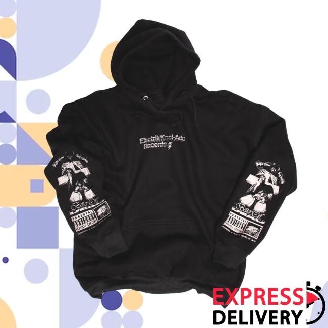 Official Betteroffdead Tour Electric Koolade Records Hoodie